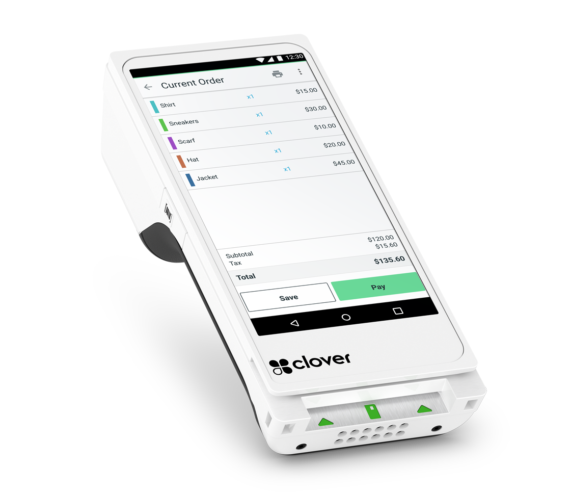 Get all you need, all from one POS