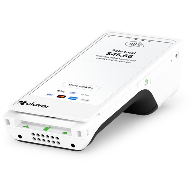 Flex A full POS in the palm of your hand