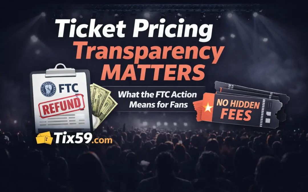 Ticket Pricing Transparency Matters: What the FTC Action Means for Fans