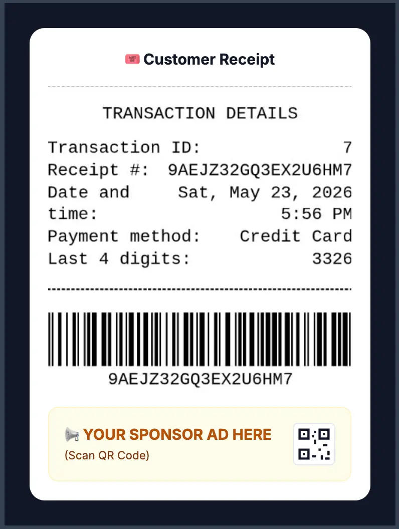 Generate Sponsor Revenue From Every Ticket Sold