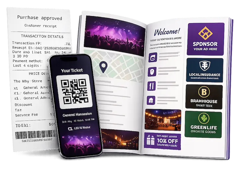 Generate Sponsor Revenue From Every Ticket Sold